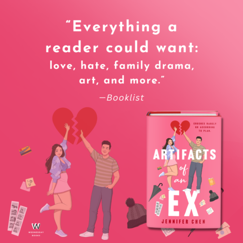 Artifacts of an Ex by Jennifer Chen